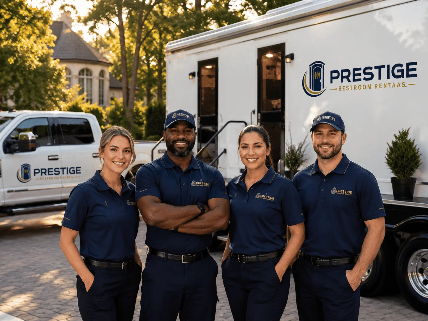 Trusted Luxury Portable Restrooms company in Centerview, MO
