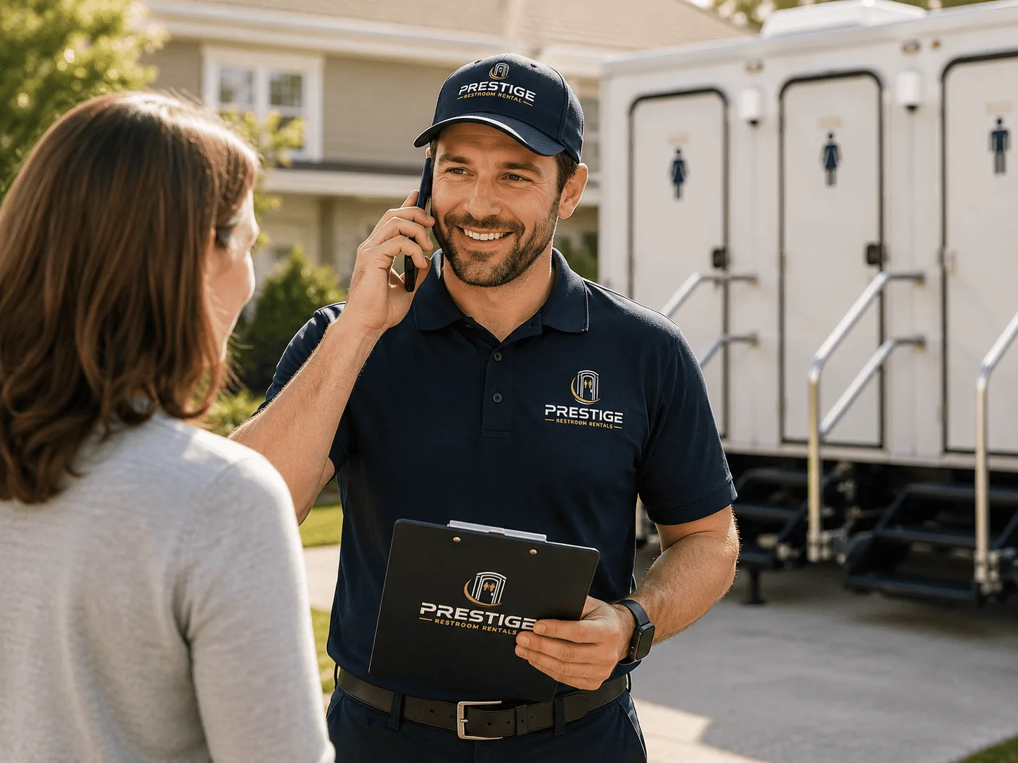 Luxury Portable Restrooms FAQs in Centerview, MO